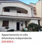 Annuncio vendita Laterza appartamento in villa bifamiliare